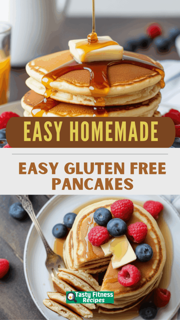 Easy Gluten Free Pancakes