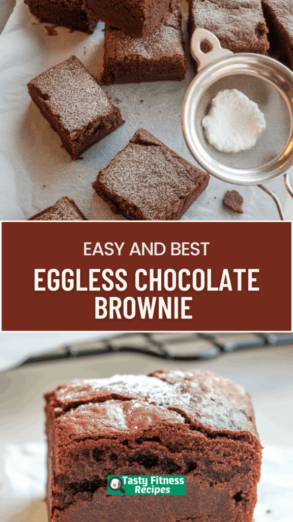 Eggless Chocolate Brownie