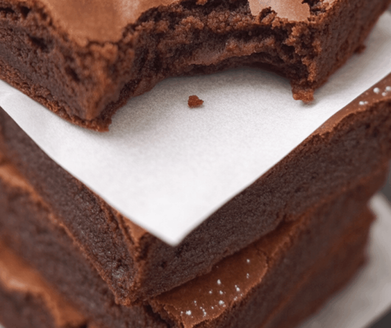Flourless Brownies
