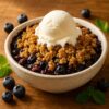 Frozen Blueberry Crisp: Easy Dessert with Pie Filling Perfection