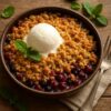 Fruit Crisp Topping: The Secret to the Perfect Frozen Fruit Cobbler