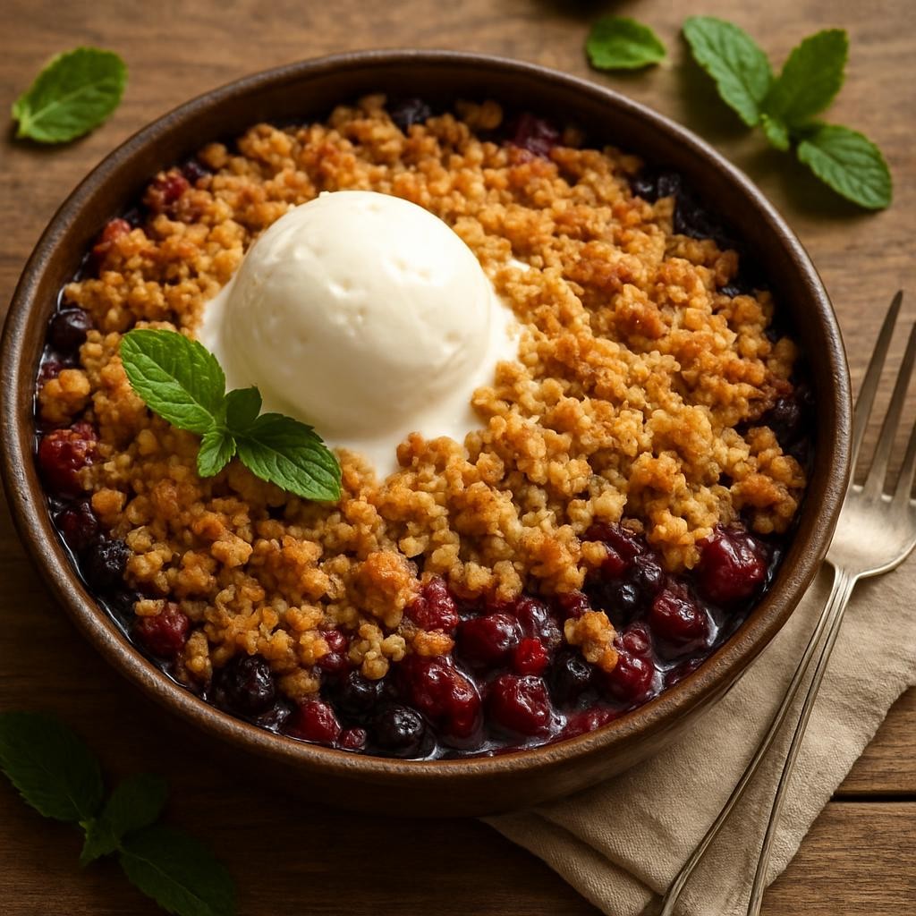 Fruit Crisp Topping