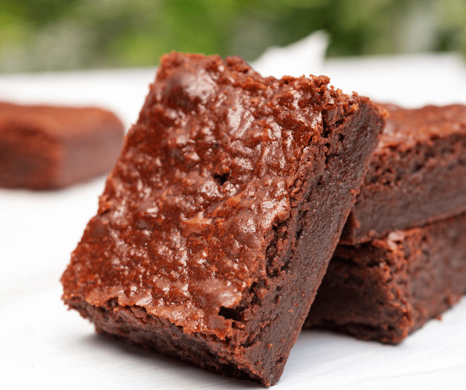 Fudgy Brownies Without Cocoa Powder2