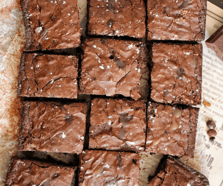 Fudgy Brownies Without Cocoa Powder