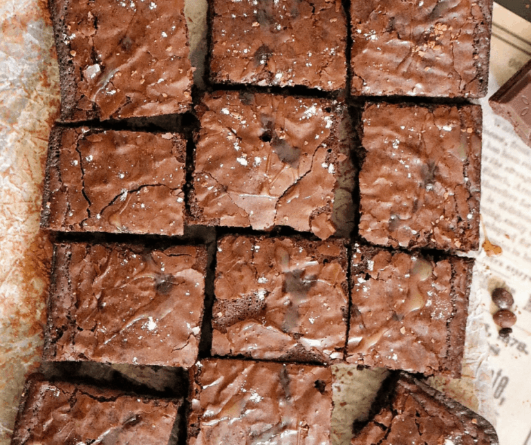 Fudgy Brownies Without Cocoa Powder