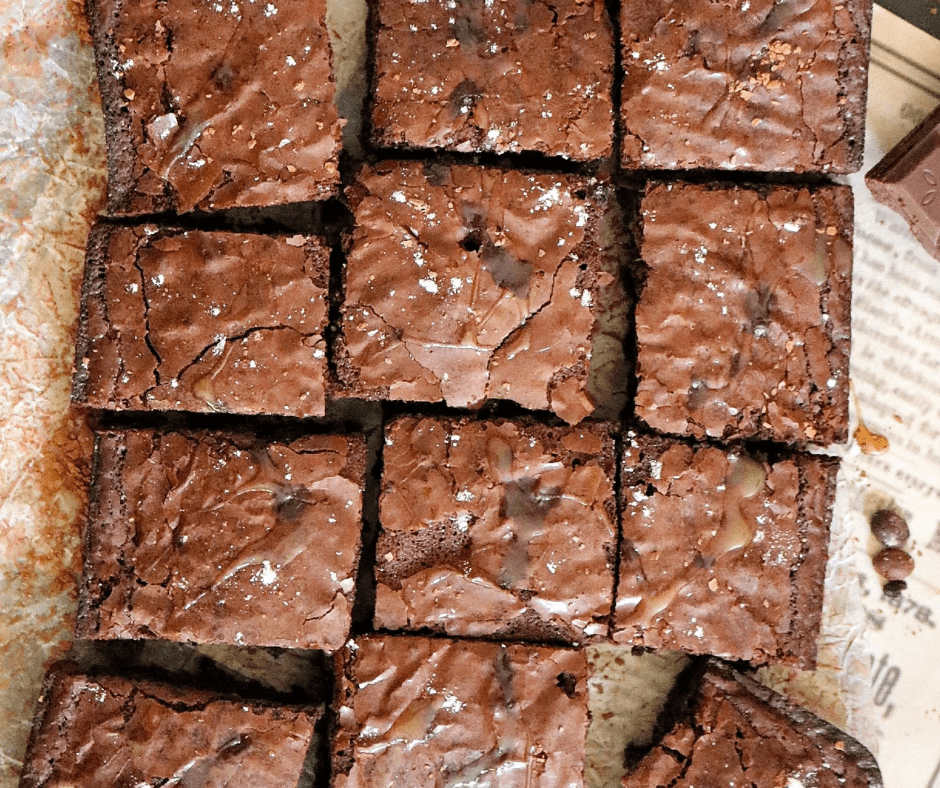 Fudgy Brownies Without Cocoa Powder Fudgy Brownies Without Cocoa Powder