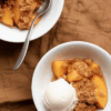 Gluten-Free Peach Crisp