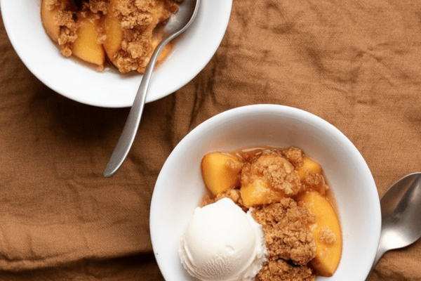 Gluten-Free Peach Crisp Gluten-Free Peach Crisp