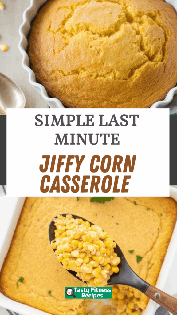 Jiffy Corn Casserole