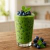 Kale and Berries Breakfast Smoothie: A Green Start for Energy and Glow