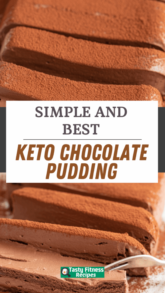 Keto Chocolate Pudding