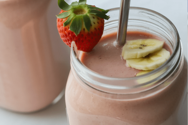Mango Strawberry Smoothie