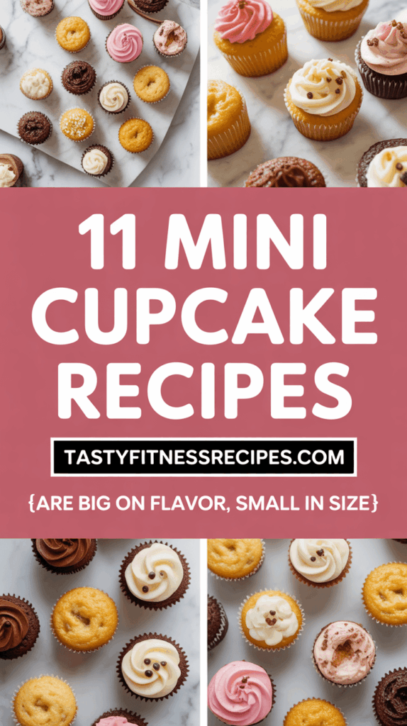 Mini Cupcakes Recipes