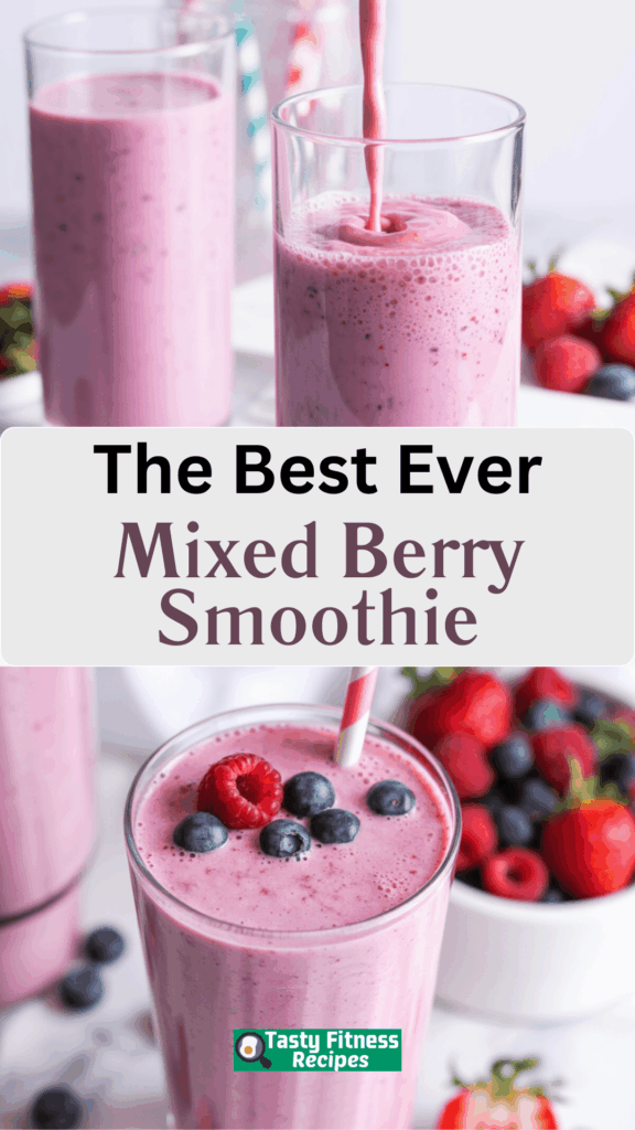 Mixed Berry Smoothie