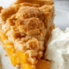 Peach Cobbler Pie