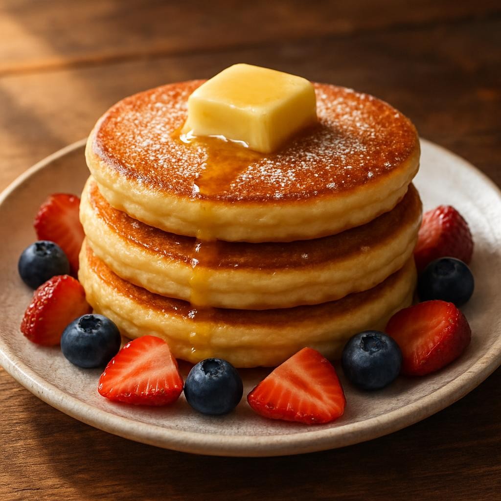 Perfectly Crispy Pancakes