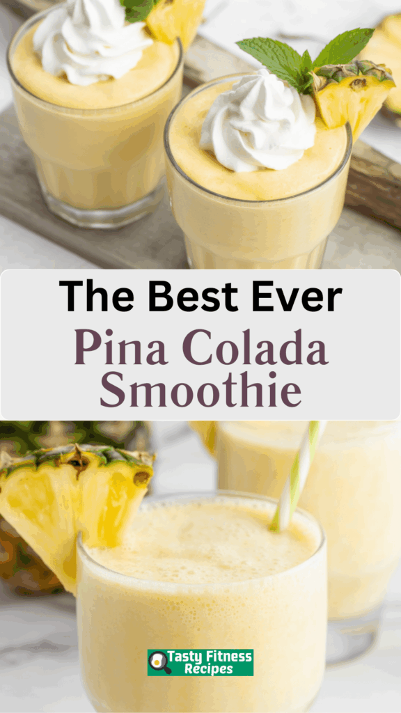 Pina Colada Smoothie
