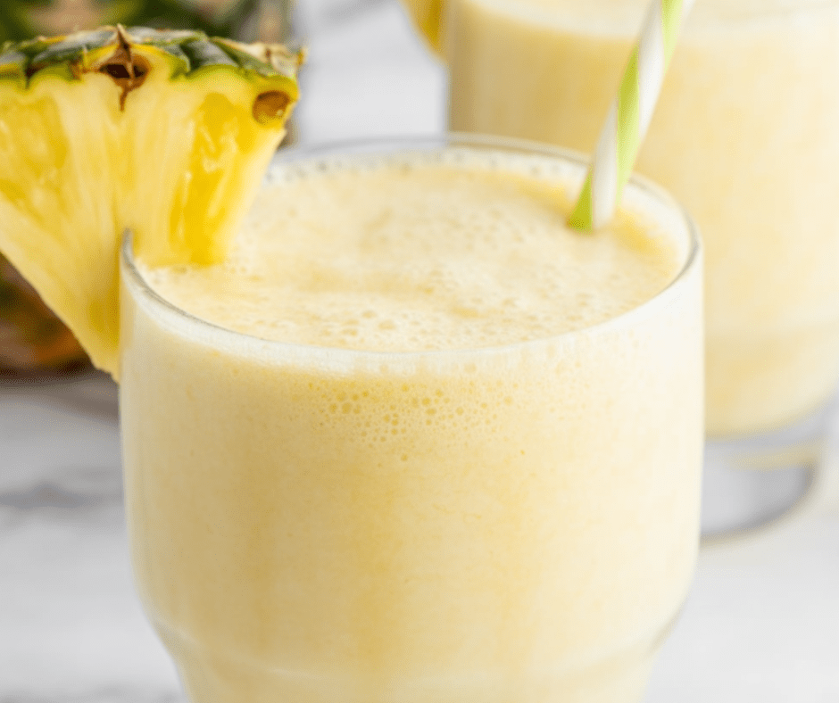 easy Pina Colada Smoothie