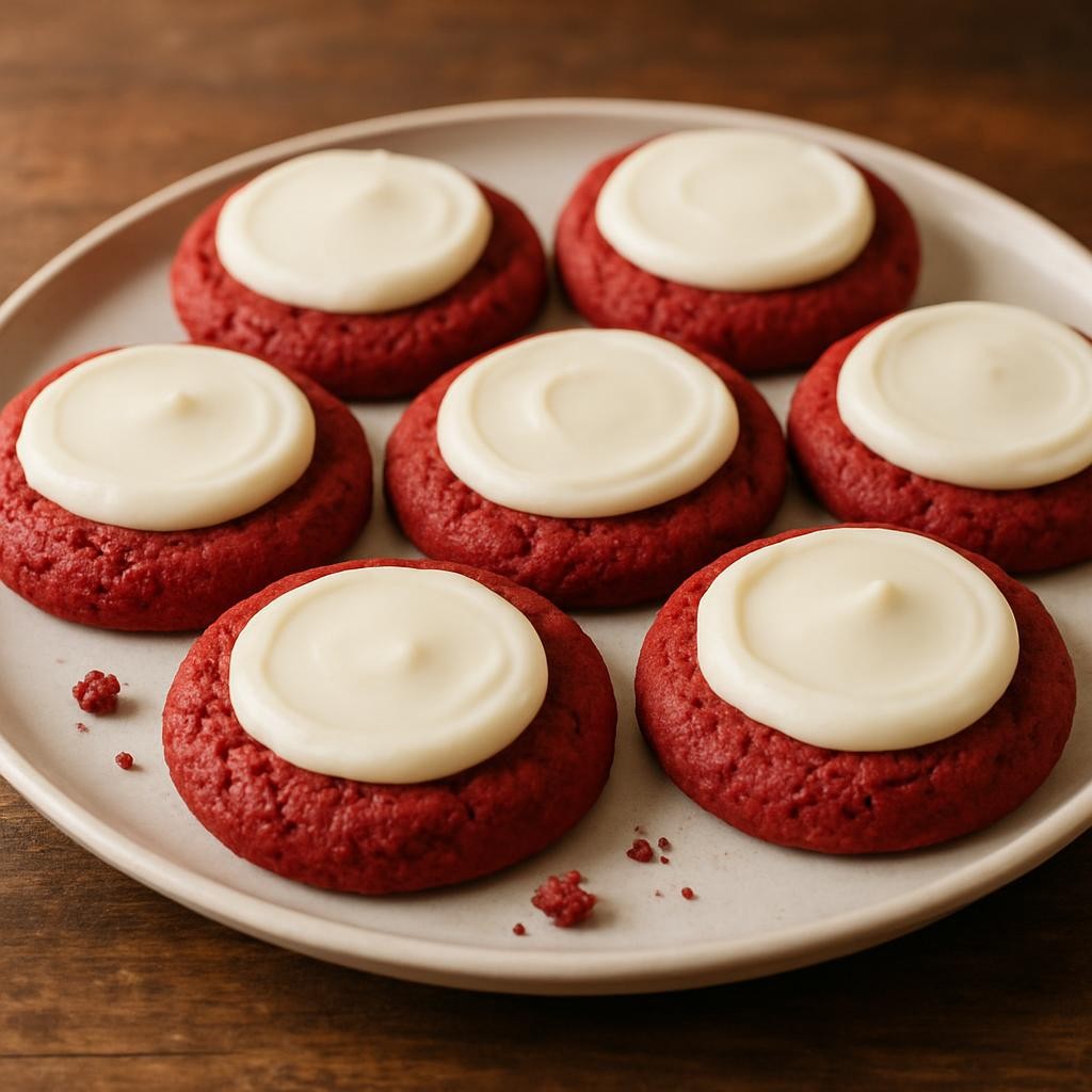 Red Velvet Cookies