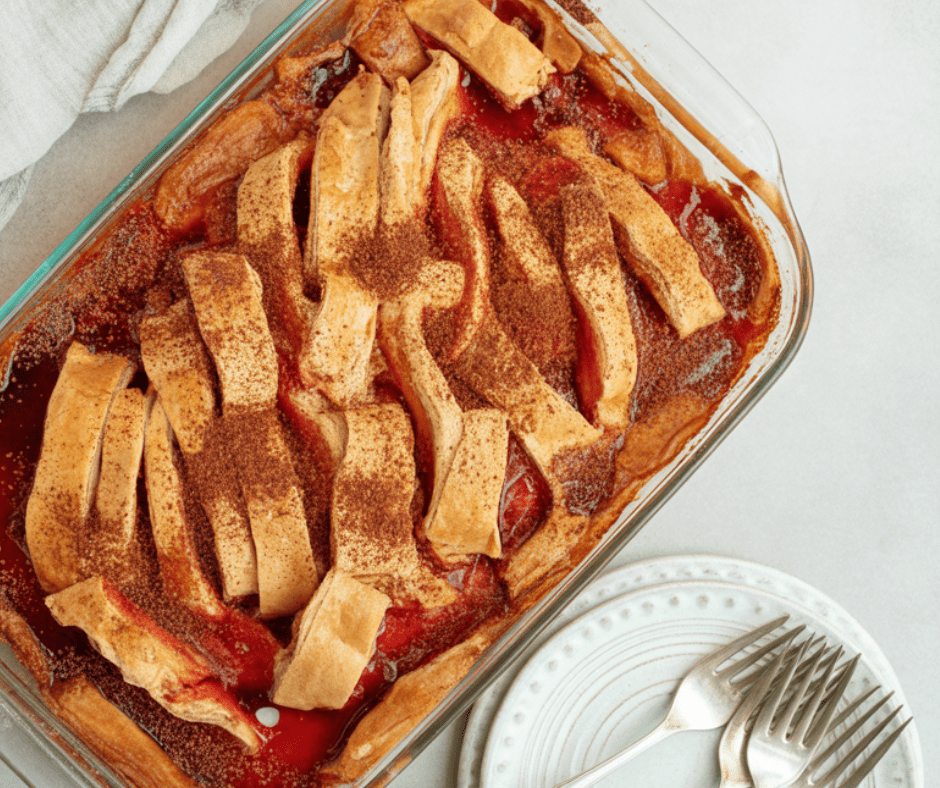 best Rhubarb Cobbler