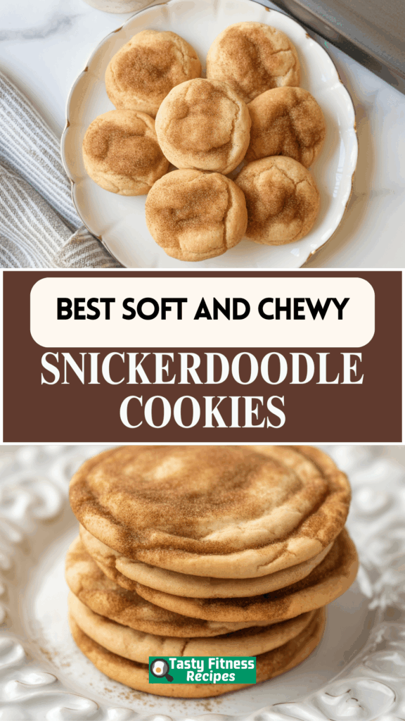 Snickerdoodle Cookies