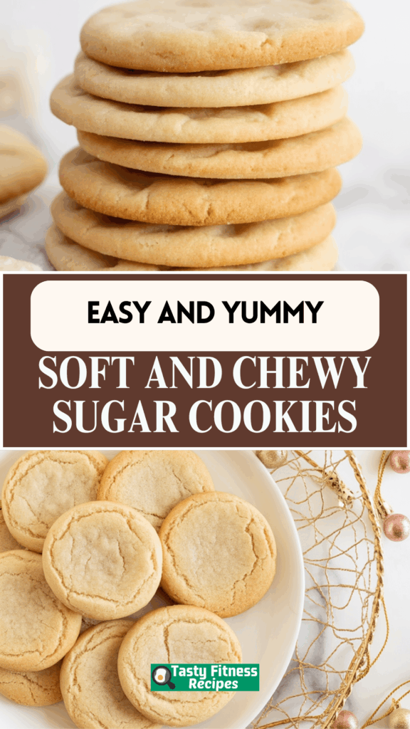best Soft and Chewy Sugar Cookies