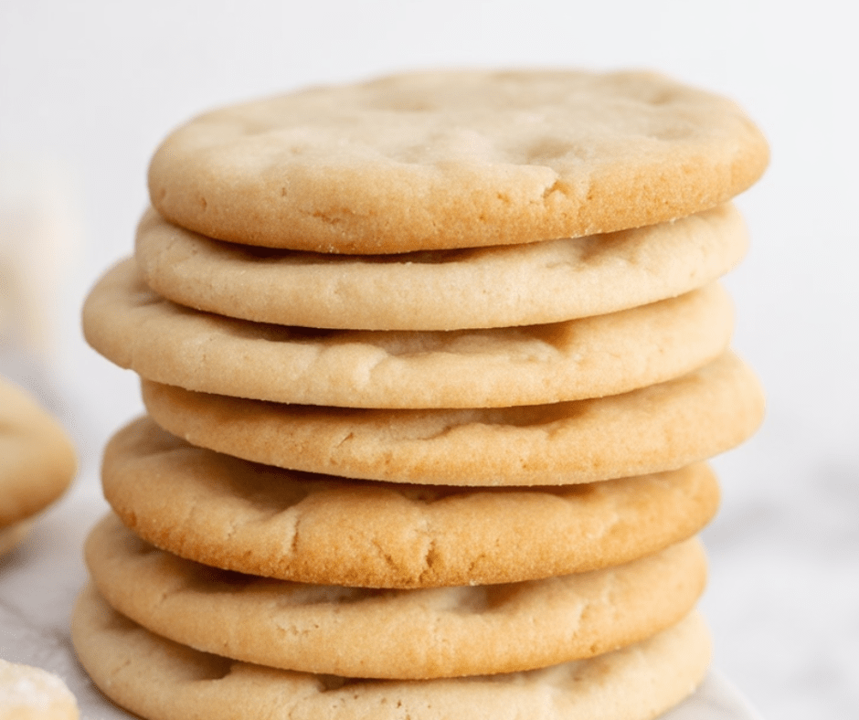 best Soft and Chewy Sugar Cookies