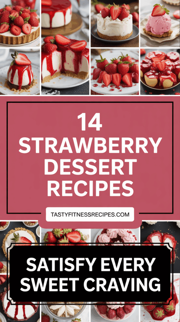 Strawberry Dessert Recipes