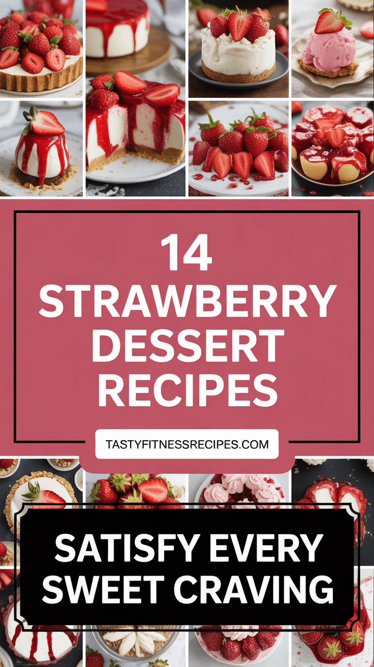 Strawberry Dessert Recipes