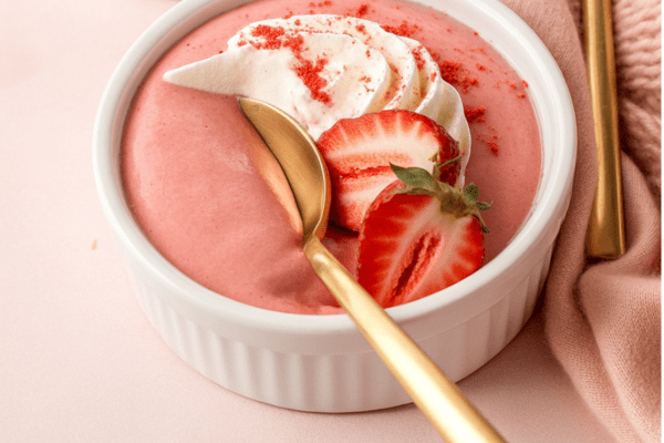 Strawberry Pudding Strawberry Pudding