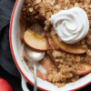 Sugarfree Apple Crisp