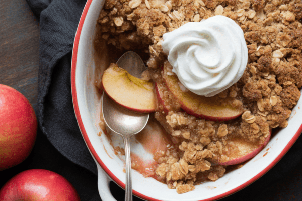 Sugarfree Apple Crisp Sugarfree Apple Crisp
