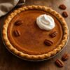 Vegan Pumpkin Pie: The Best Healthy Fall Dessert