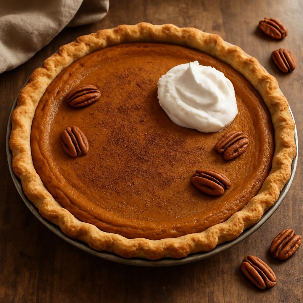 Vegan Pumpkin Pie