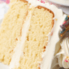 Vegan Vanilla Cake