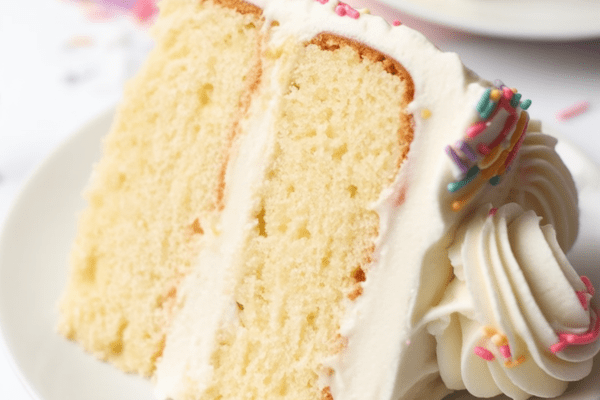 Vegan Vanilla Cake Vegan Vanilla Cake