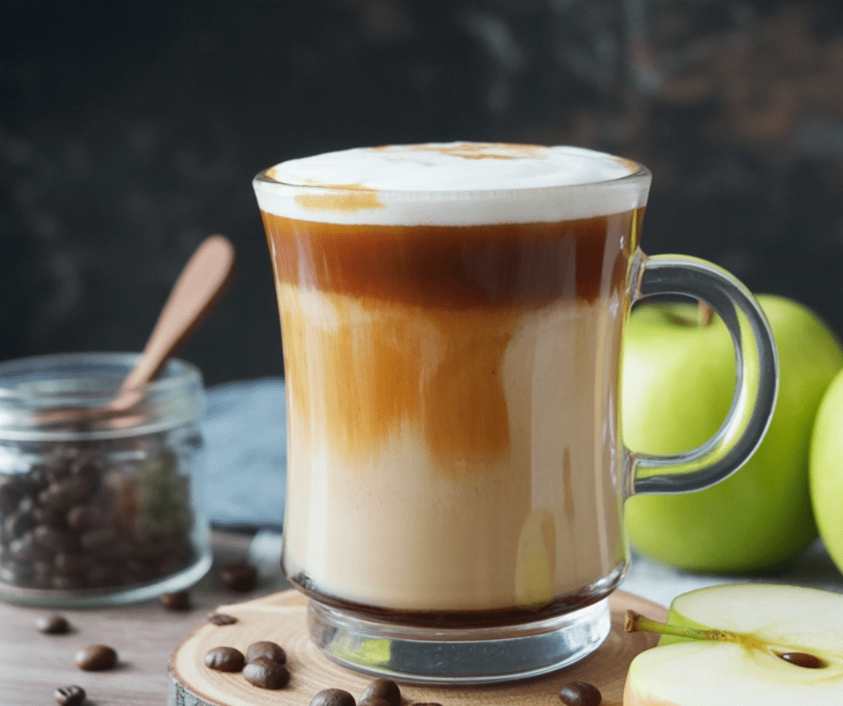 best Apple Crisp Oatmilk Macchiato
