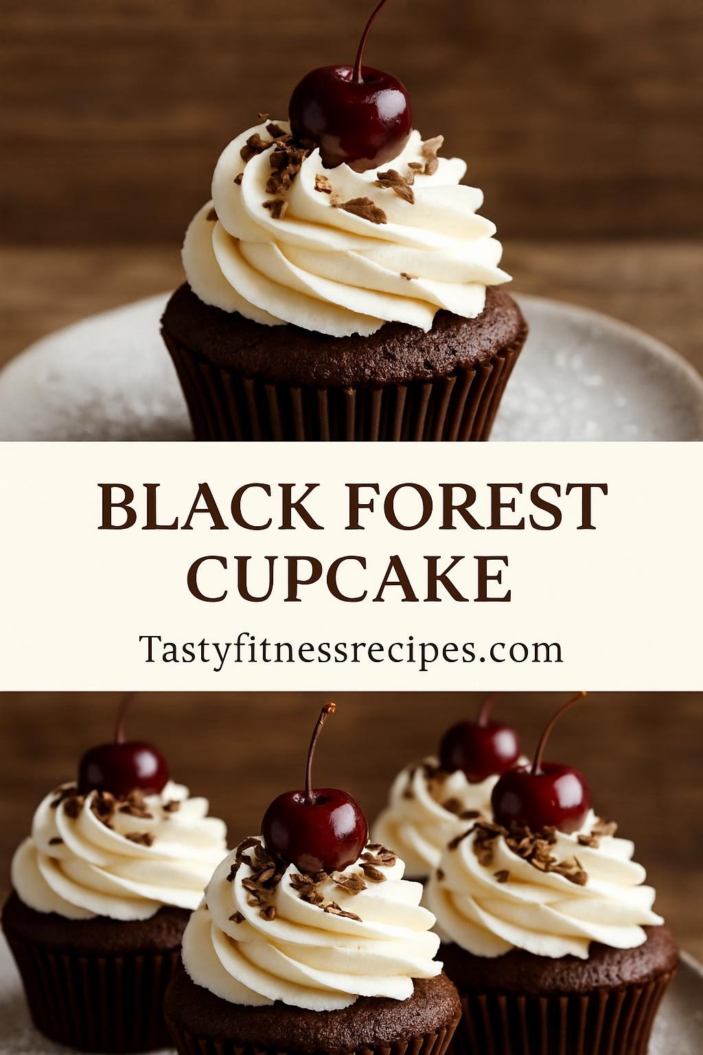 Black Forest Cupcake