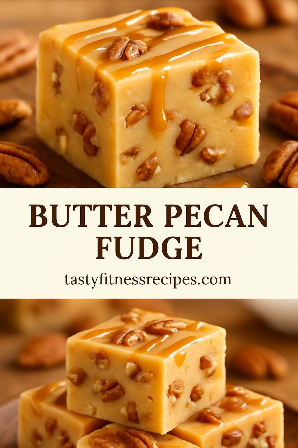 Butter Pecan Fudge
