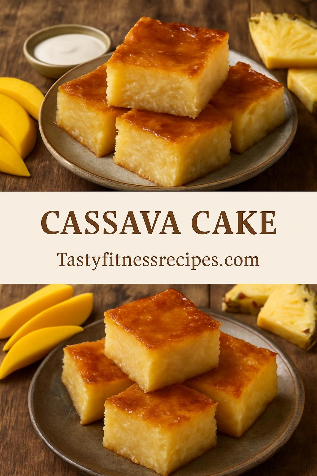 Cassava Cake