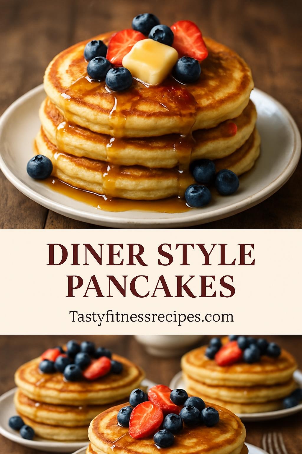 Diner Style Pancakes