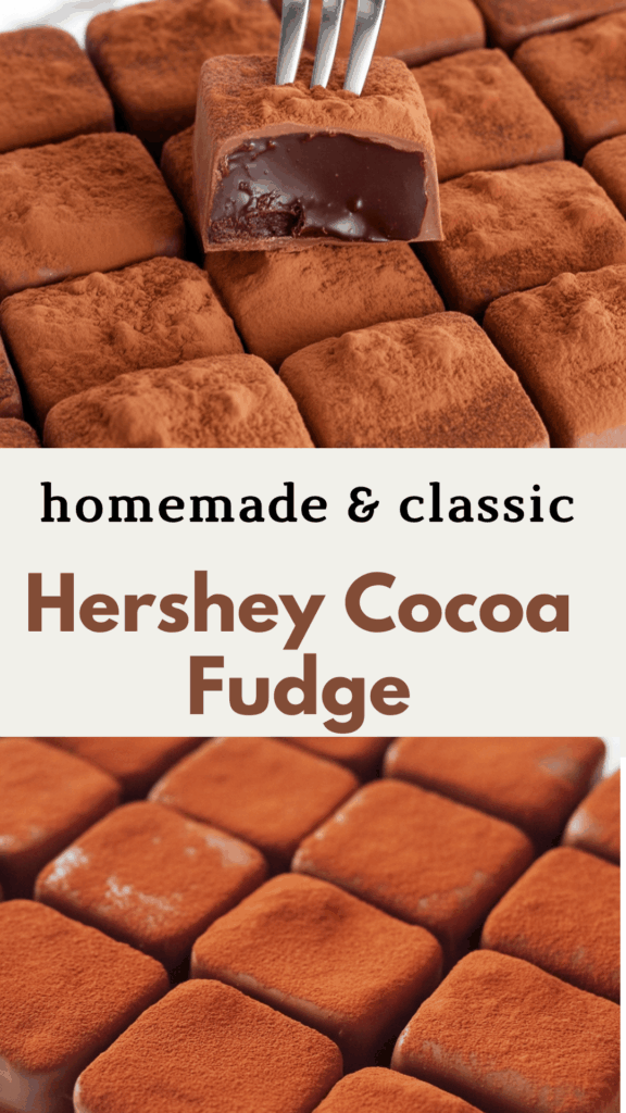 best Hershey Cocoa Fudge