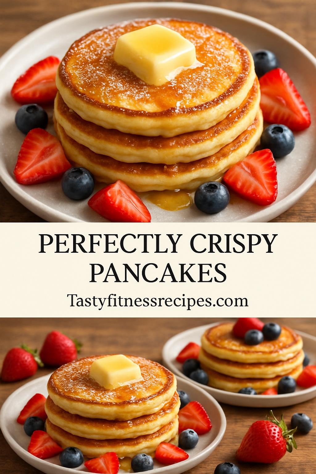 Perfectly Crispy Pancakes