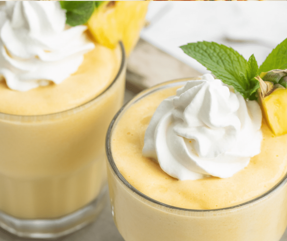 Pina Colada Smoothie Pina Colada Smoothie