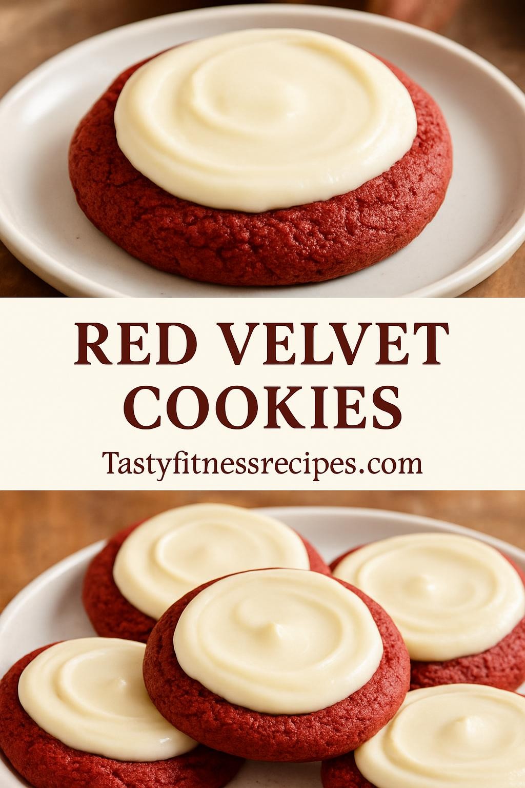 Red Velvet Cookies