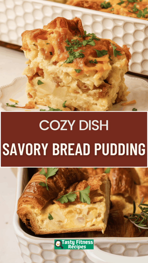 best Savory Bread Pudding