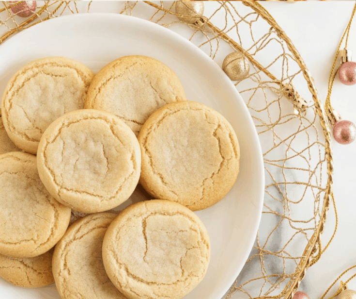 Soft and Chewy Sugar Cookies