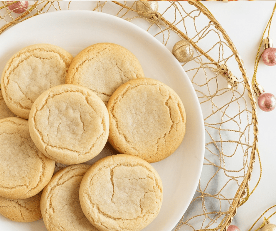 Soft and Chewy Sugar Cookies Soft and Chewy Sugar Cookies