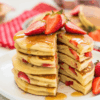 Strawberry Pancakes