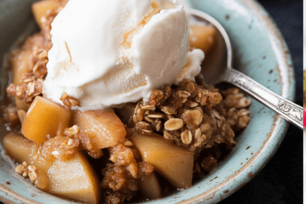 best Sugarfree Apple Crisp